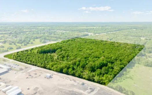 Prime 37-Acre Development Property for Sale in Paris, TX, NE TX