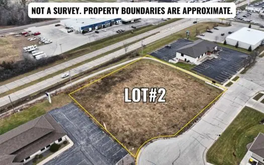 Prime business site with Highway 16 exposure Lot 2