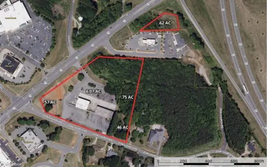 8.47 Acres Commercial Land Hickory NC