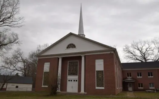 Church Building For Sale in Jackson, TN, Madison County Tennessee