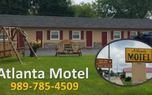 Atlanta Motel Complex for sale Atlanta Michigan
