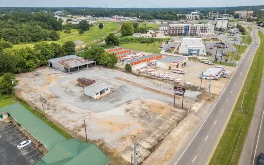 Meridian Commercial Property – I-20 Visibility