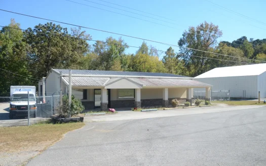 Commercial Buildings & 1.02 Acres