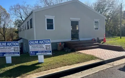 ONLINE AUCTION:Commercial Property in Lawrenceville, VA