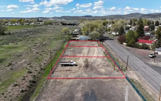 Eastern Oregon Commercial Lots – Three Available