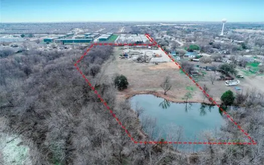 Little Elm TX, For Sale, Commercial Land