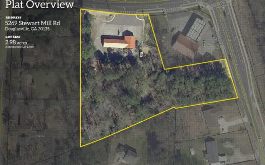 ±2.98 Acres with CHC Zoning and Flexible Commercial Use Potential