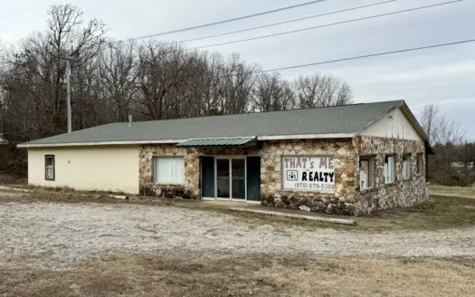 Industrial Commercial Building For Sale In North Central Arkansas
