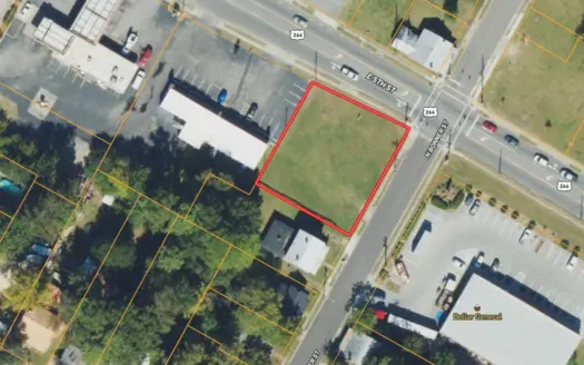 Prime Commercial Corner Lot on E. 5th St, Washington, NC