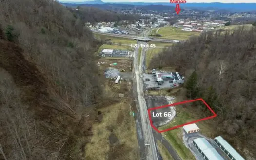 Commercial Development Lot Marion VA Along I-81