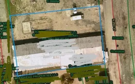 201 N 2nd St. Berry Ky 41003 Commercial Property setting on 2 lot