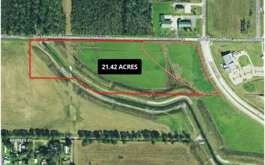 Commercial Property On Apollo Rd/Old Spanish Tr In Scott, La