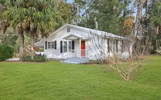 Home & Adjoining Lot Zoned Commercial On Us 441 High Springs Fl