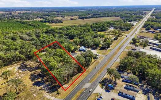 Commercial Opportunity 2.4 ACRE commercial vacant land