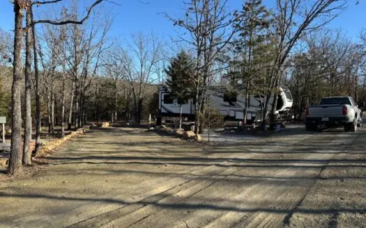 RV Park in Wilburton, Oklahoma – Prime Turnkey Investment