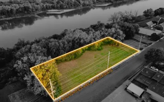 Historic Missouri Riverfront Lot – Downtown Leavenworth, KS