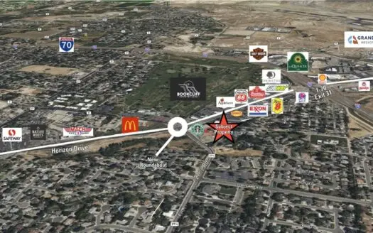 Commercial Development Land Horizon Drive in Grand Junction, CO