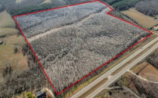 80± Acres with 1,680 Ft of Hwy 64 Frontage in Wayne County, TN.