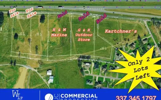 Commercial Property On Interstate 10 In Crowley, La