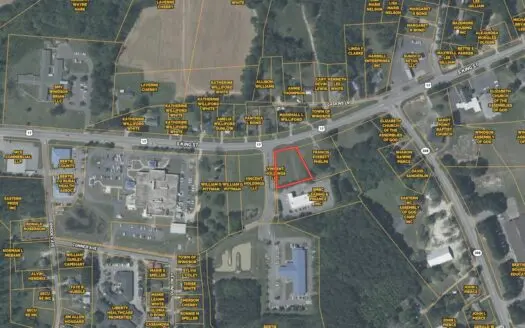 Prime Commercial Lot Near Hospital – Windsor, NC