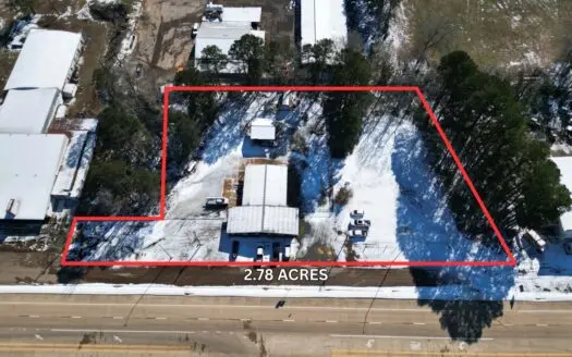 Prime Hwy 59 Commercial Property – Built 2019, 3,050 SF