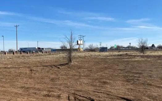 Moriarty, NM Commercial Lot for Sale with High Visibility