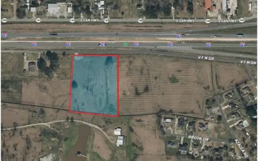 Commercial Property On Interstate 10 In Crowley, La