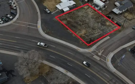 Eastern Oregon Commercial Lot in Burns OR