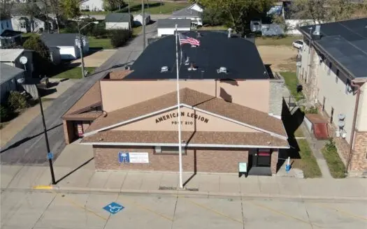 Downtown Commercial Building for Sale in Wells, MN