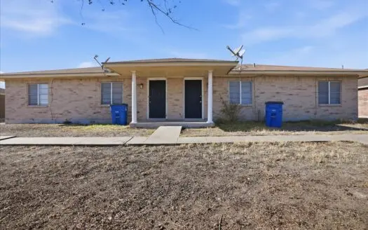 Fully Rented, Updated Brick Duplex in Chapelle Heights