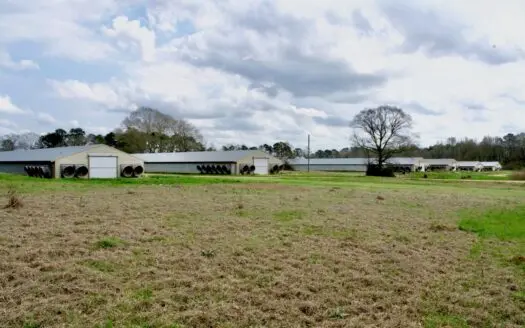 Tylertown, MS 6-House Poultry Broiler Farm