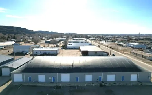 Versatile Glendive Commercial Space ±24,000 SF