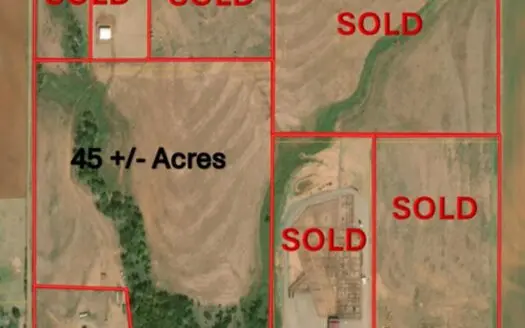 Custer County OK Acreage for Sale