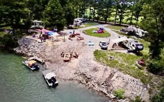 RV Park for Sale on the Eleven Point River in Randolph County AR