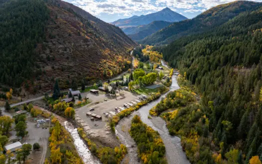 Riverfront Lodge and Resort for Sale in Somerset, Colorado