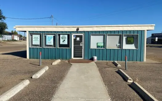 Commercial Building with Highway Frontage and Recent Updates