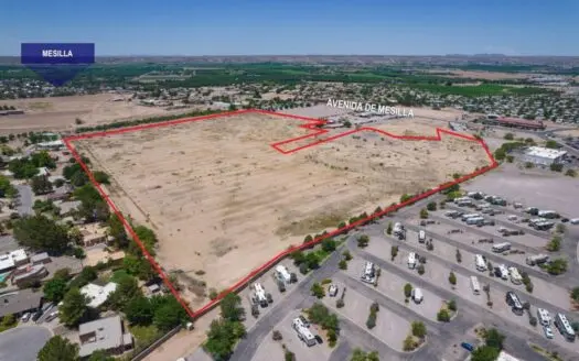 Commercial Land for Sale in Desirable Area of Las Cruces, NM