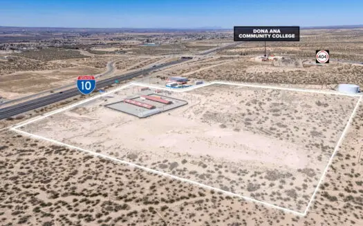 Well-Positioned Commercial Tract for Sale in Anthony, NM