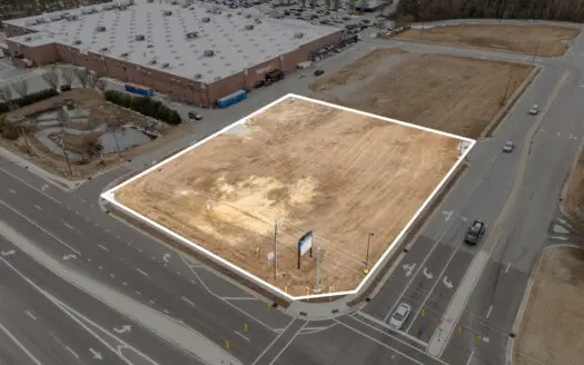 Nashville NC Commercial Lot Near Hwy 64 & Walmart