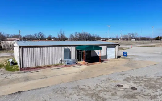 Tr 1 of 2, No Reserve Commercial Property Auction – Drumright, OK