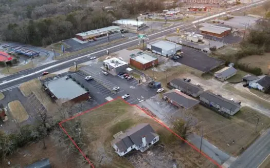 Commercial Property for Sale – Troy, AL | Zoned C-4 |