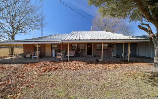 AG-Exempt 46+ Acres with Shop, Barn, Home & Pond