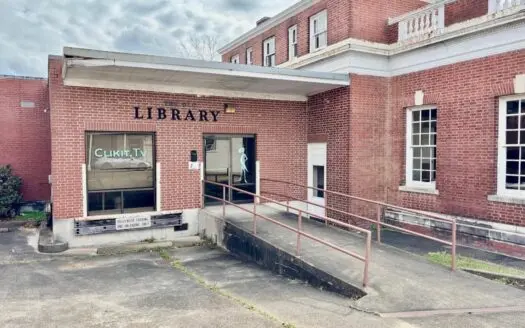 Historical Commercial Building in McComb MS