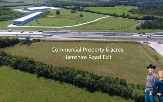 Commercial Property for Sale on I-10 in Winnie Tx.