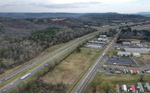 3+ Acres of Prime Commercial Land Between Hwy 64 & I-40