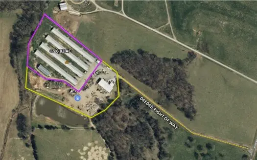 Poultry Farm For Sale In Lincolnton NC