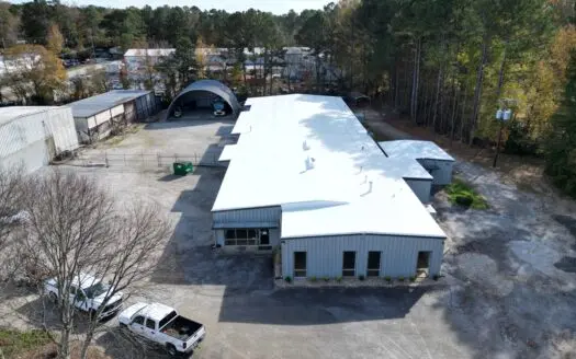 Industrial Warouse with Fenced IOS