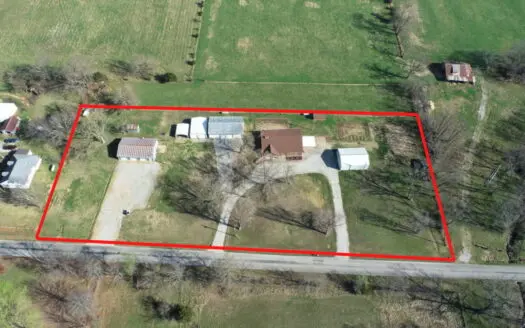 Rural Home, Outbuildings, and Commercial Opportunity for Sale