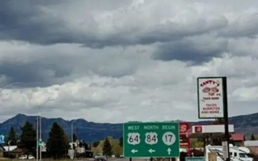 High Visibility Commercial Property for Sale in Chama, New Mexico