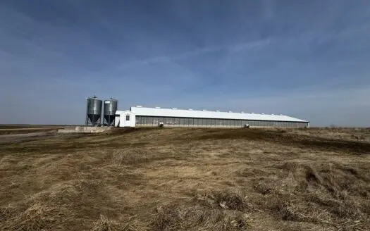 3.5± acre livestock facility located in the Town of Richmond
